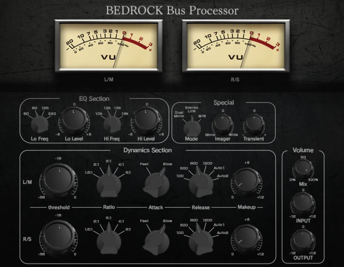 BEDROCK BUS PROCESSOR